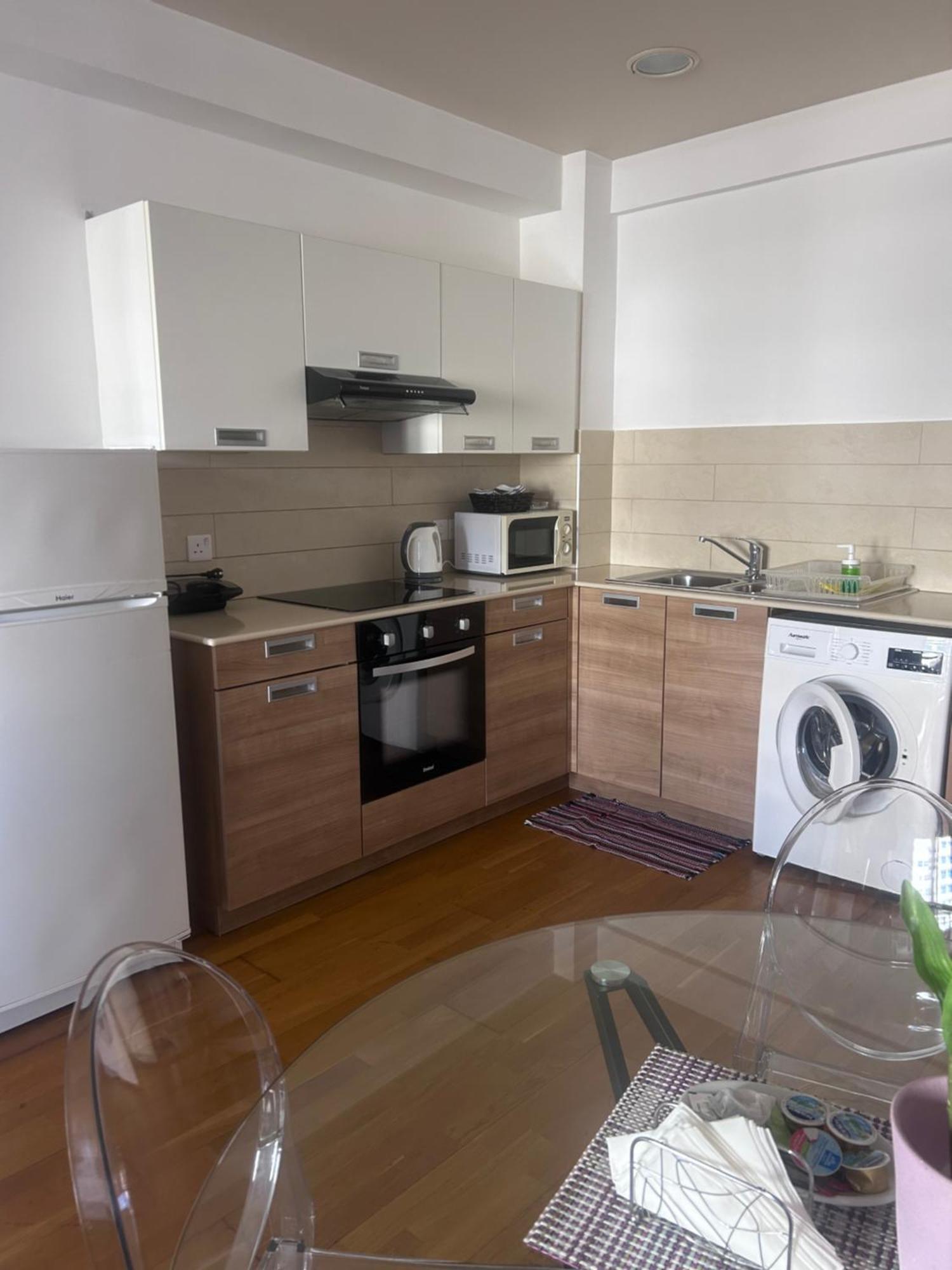Ithaki Phinikoudes Apartment No. 205 ลาร์นาคา ภายนอก รูปภาพ
