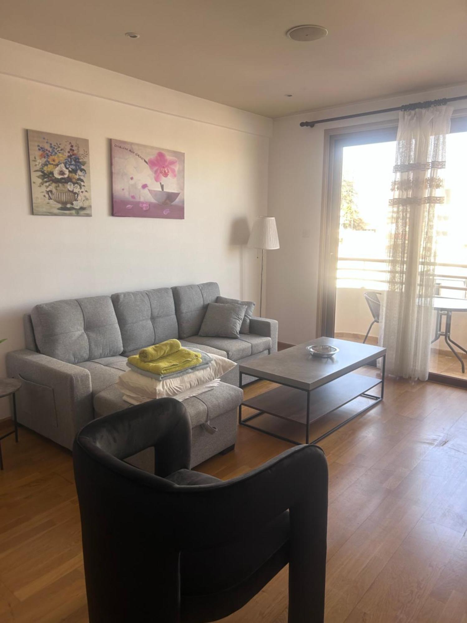 Ithaki Phinikoudes Apartment No. 205 ลาร์นาคา ภายนอก รูปภาพ