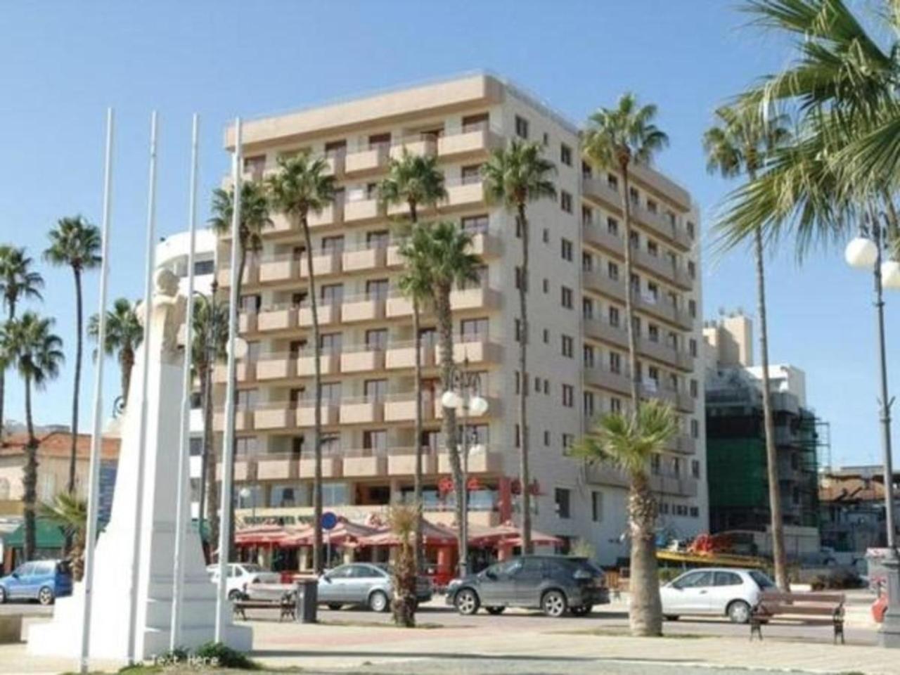 Ithaki Phinikoudes Apartment No. 205 ลาร์นาคา ภายนอก รูปภาพ